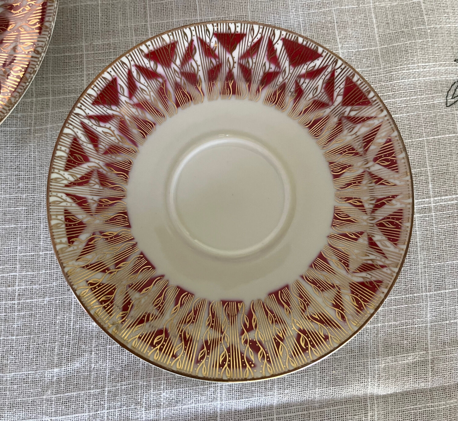 Bavarian porcelain breakfast service