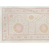 Hand knotted rug, vintage Turkish rug 67x297 cm