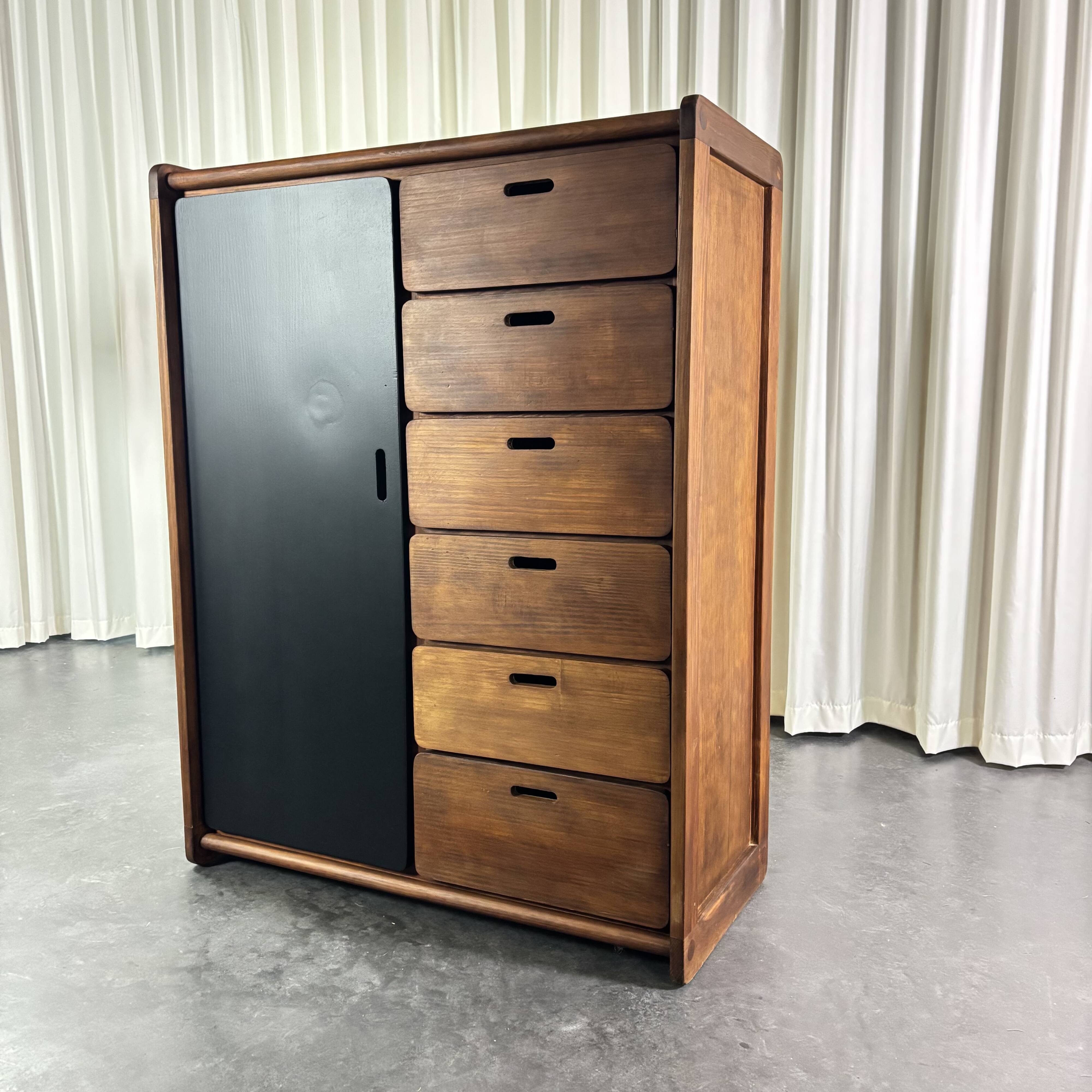 Vintage children's wardrobe