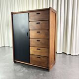 Vintage children's wardrobe