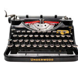 Underwood universal black typewriter revised ribbon new 1935