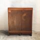 Curtain binder cabinet