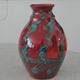 Vintage ceramic vase of the 20th century, Italy, 1980s