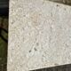 Antique bistro table with marble top