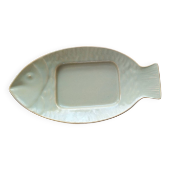 Fish shaped dish
