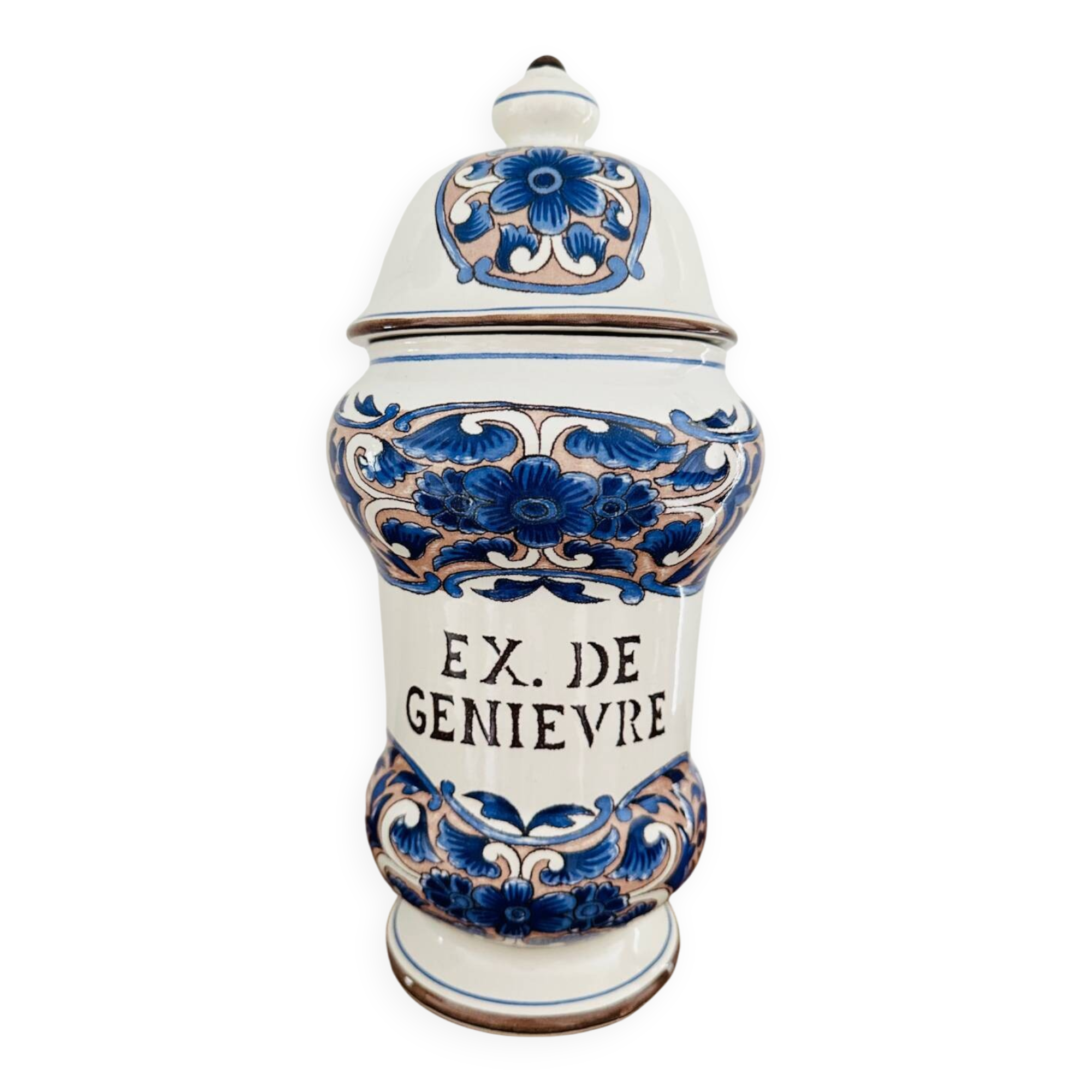 Saint Clement Apothecary Jar