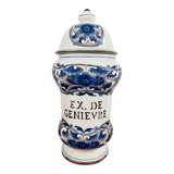 Saint Clement Apothecary Jar