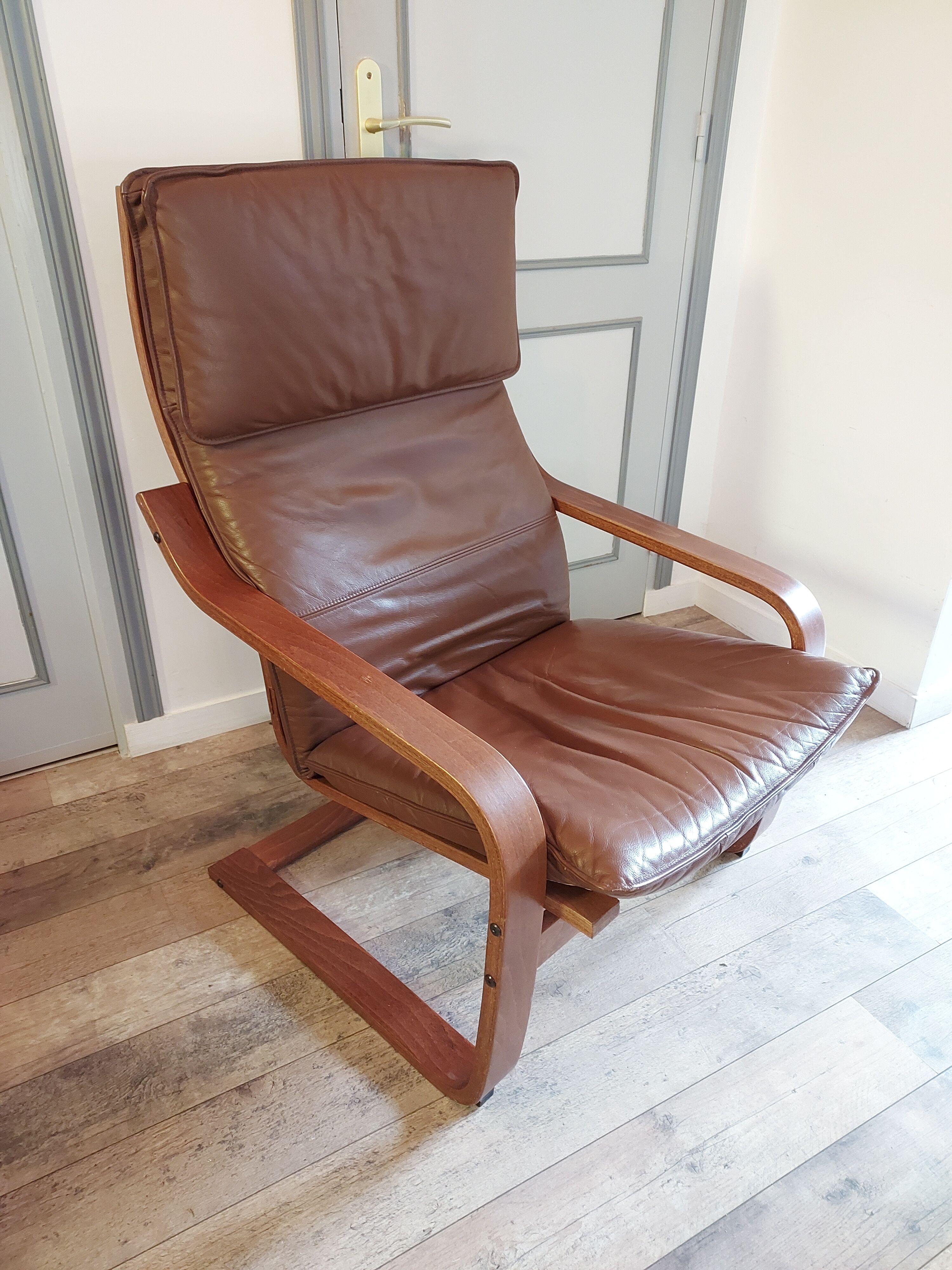 Armchair "Poang" by Noboru Nakamura