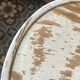 Bistro stool stamped C T C.