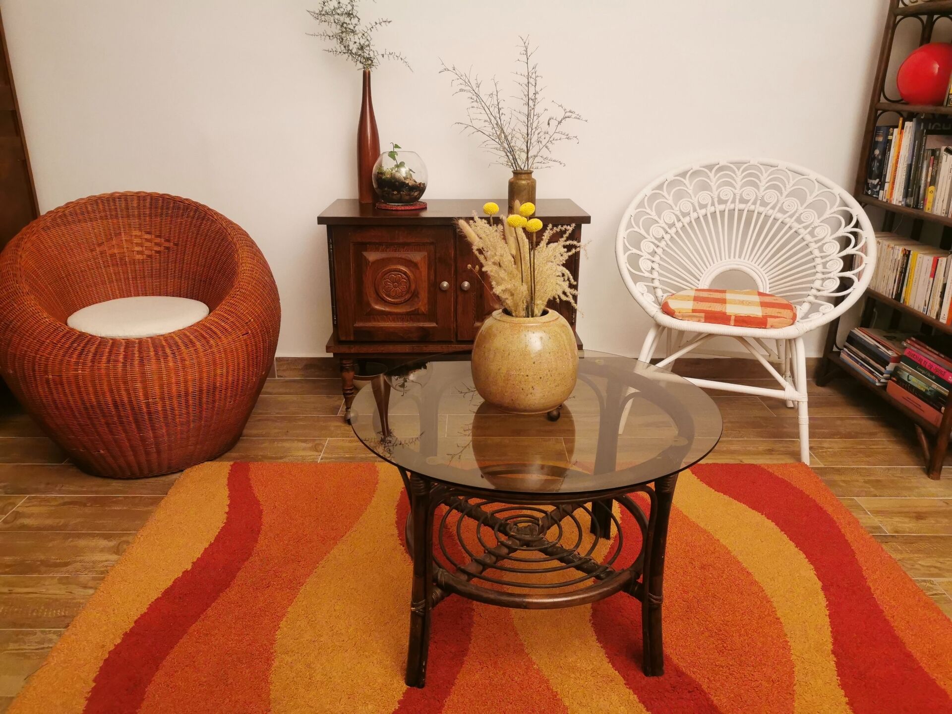 Italian rug 70s