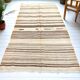 Oushak Vintage Neutral Wool Rug