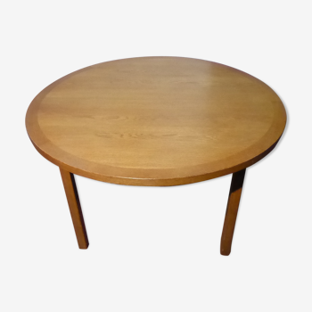 Scandinavian round coffee table