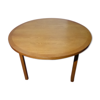 Scandinavian round coffee table