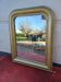 Napoleon III Mirror Wood and Gilded Stucco