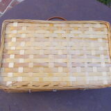 Wicker's valise