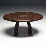 Rustic Antique Coffee Table, France, 1960s