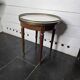 Table bouillotte style Louis XVI en acajou