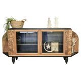 Buffet vitré Art Déco