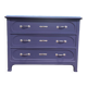 Painted Art Nouveau chest of drawers