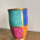 Baluster Vase Babouchka Limoges Porcelain by Artoria