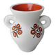 Unique piece, André Baud ceramic vase for Vallauris, 50s-60s