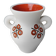 Unique piece, André Baud ceramic vase for Vallauris, 50s-60s