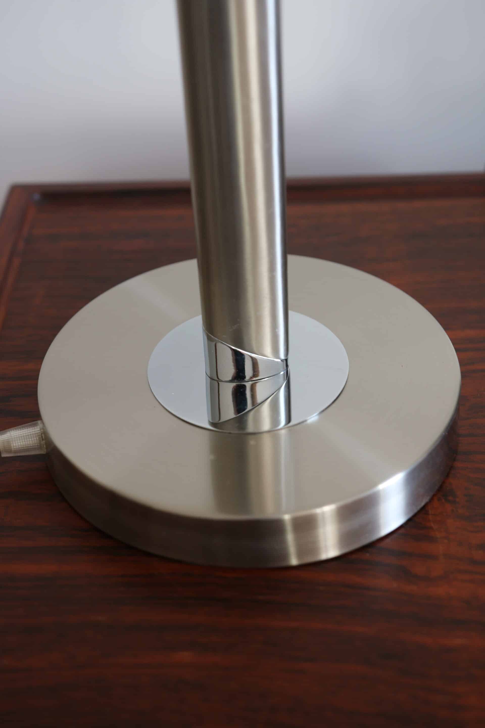 Late postmodern mushroom lamp - double lighting