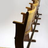 Banc de Cinéma Cinq Places de TON, 1960s