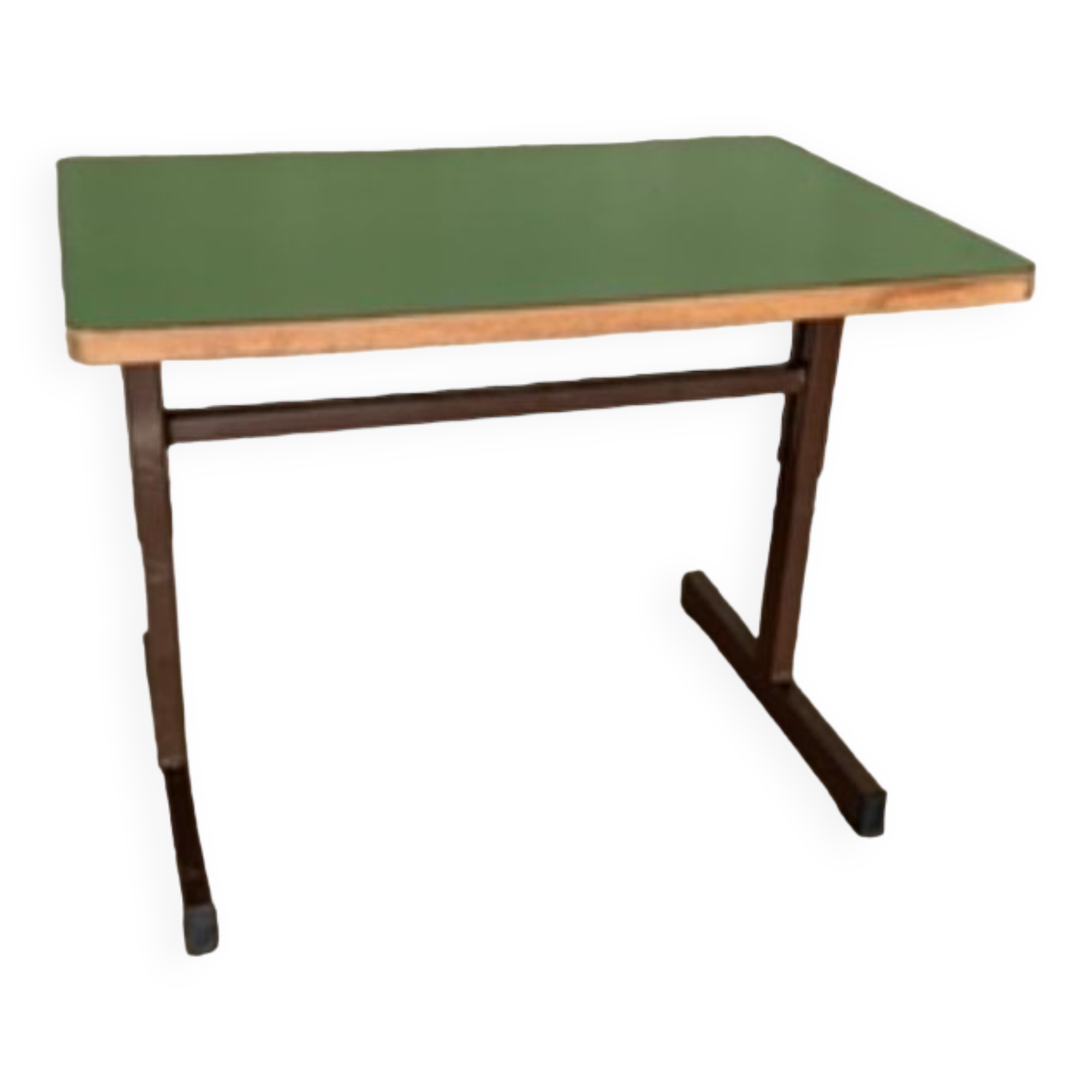 Apple green children's desk