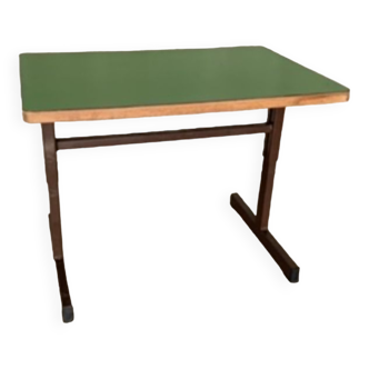 Apple green children's desk