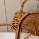 Vintage bamboo rocking chair for children - Bohemian chair - Mid-Century design - Italy 1970s