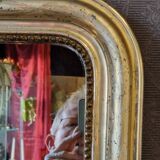 Louis philippe gold mirror