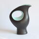 Vase en céramique zoomorphe d’André Bayer, Bruxelles années 1950