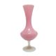 Vase en verre attribué à Stelvia pour Empoli, Italie, années 1950
