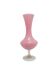 Glass vase attributed to Stelvia for Empoli, Italy, 1950s