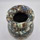Jean Gerbino (1876-1966) Vallauris – Mosaic earthenware vase with floral decoration