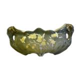 Porcelain art nouveau planter