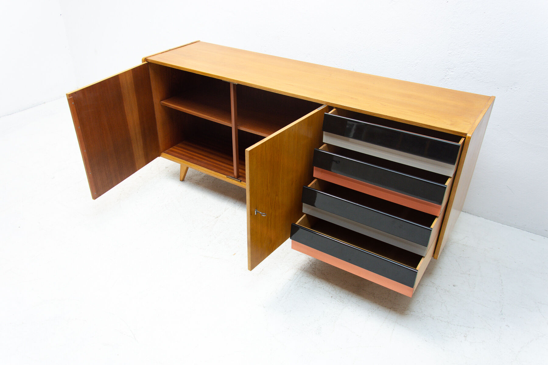 Sideboard No. U-460, by Jiří Jiroutek, Czechoslovakia