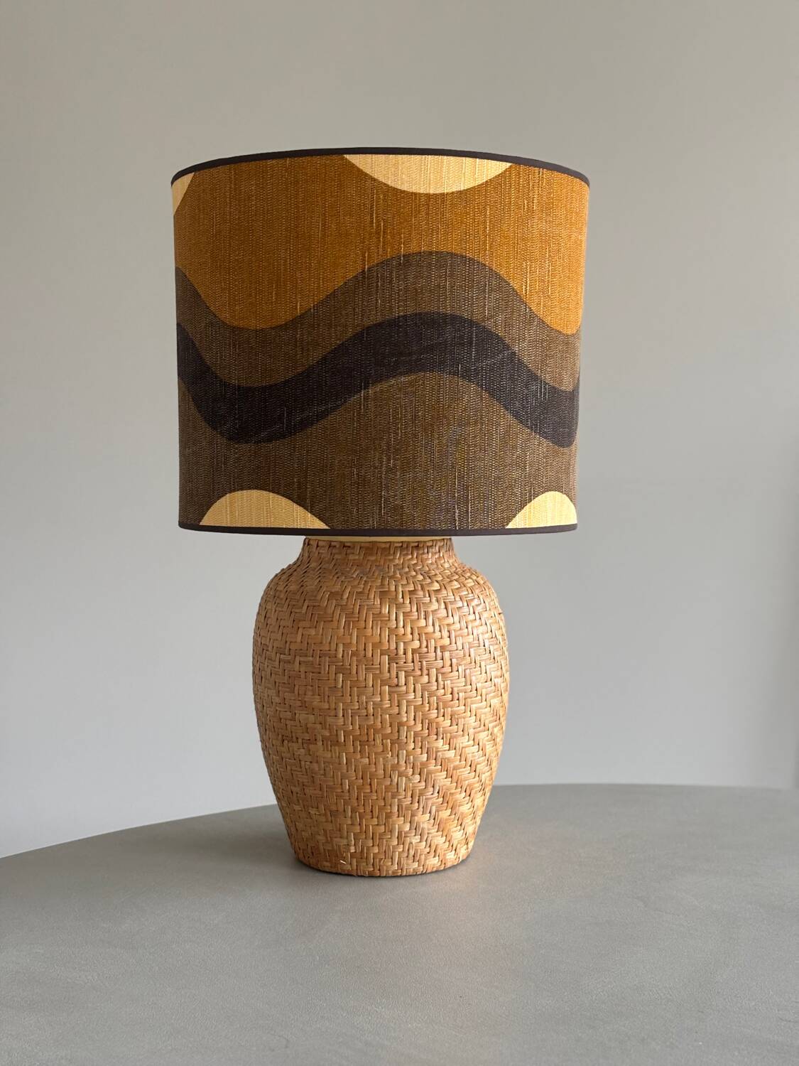 Lampe de table par Lampes d’Albret, 70s