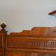 Cherry headboard