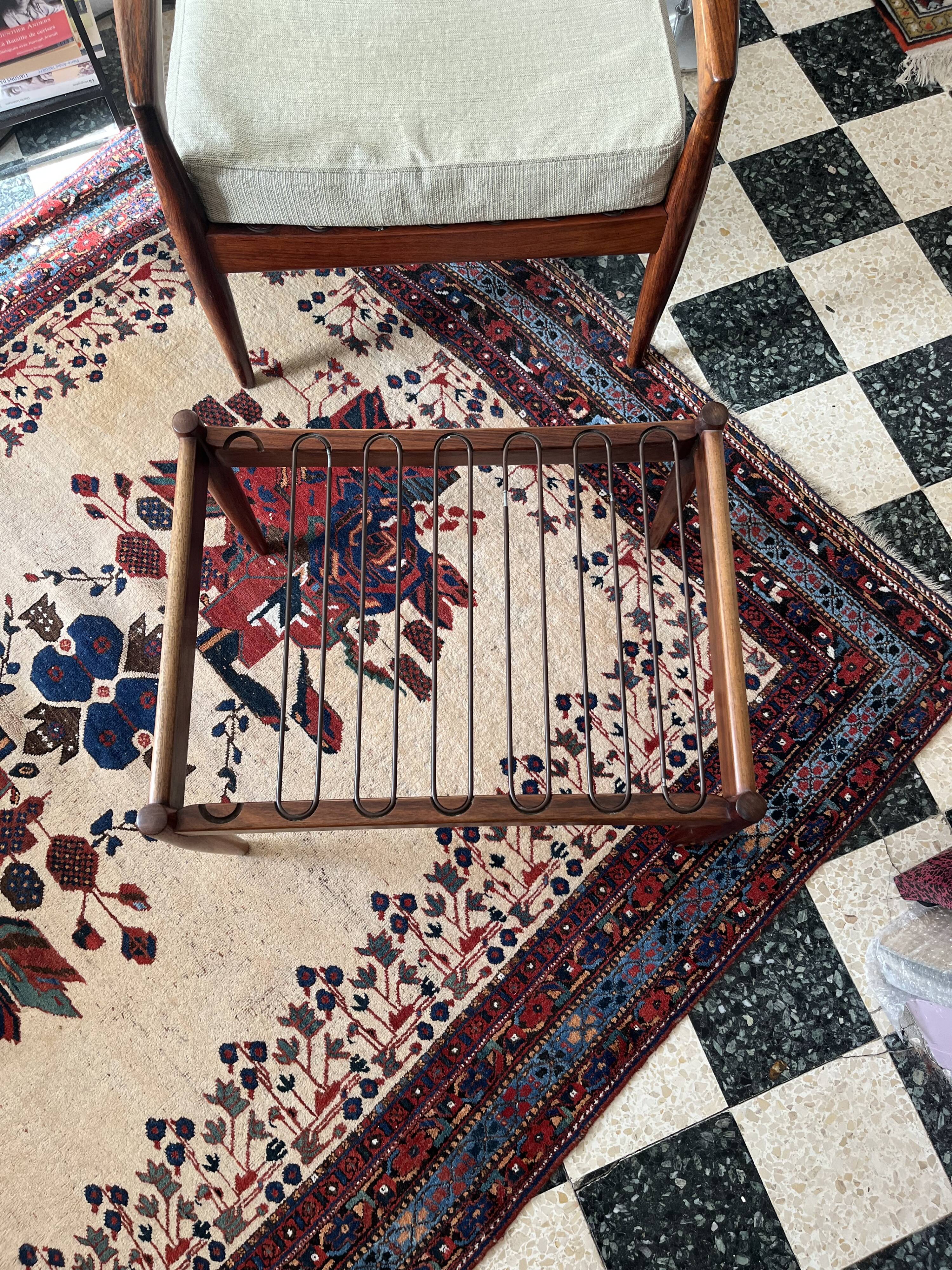 Fauteuil scandinave KaÏ Kristiansen
