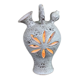 Vintage stoneware lamp 70