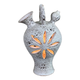 Vintage stoneware lamp 70