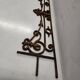 Cast iron balcony box