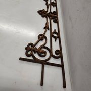 Cast iron balcony box