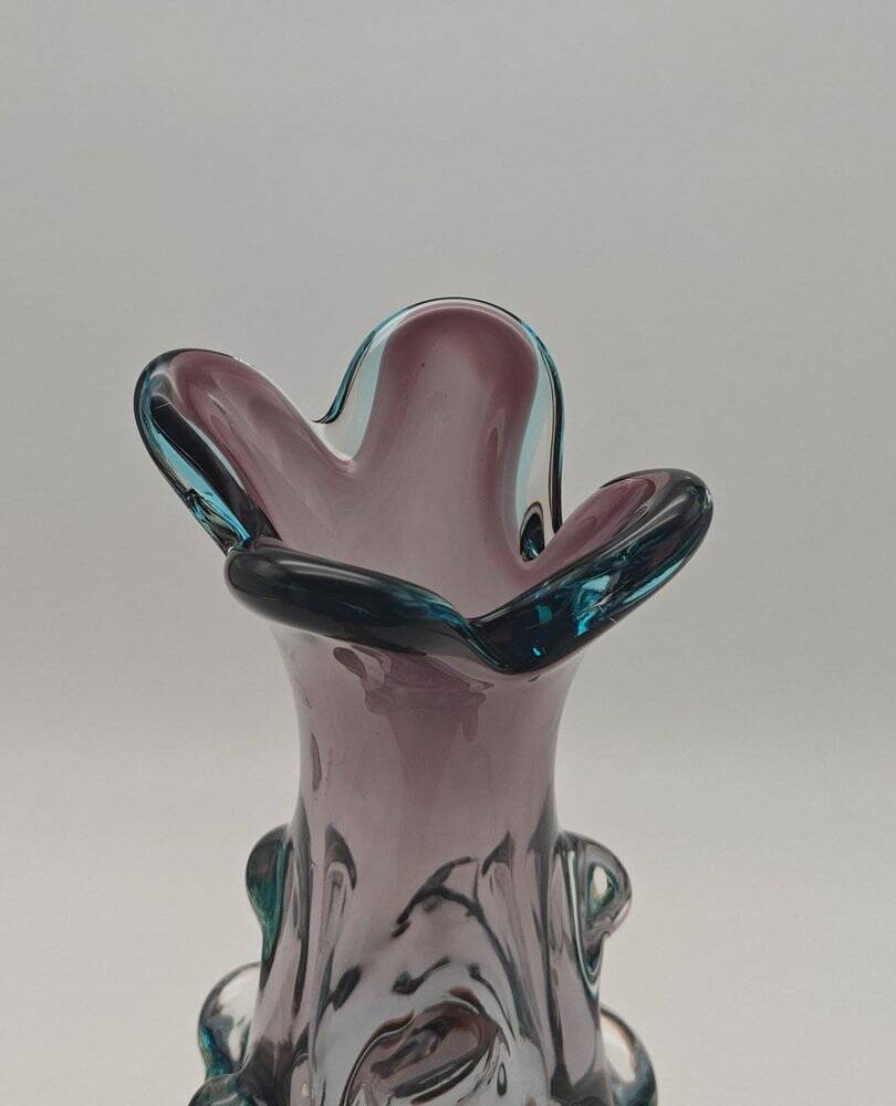 Vintage Vase by Jan Beranek for Skrdlovice, 1950s