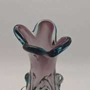 Vase vintage par Jan Beranek pour Skrdlovice, années 1950