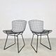 Vintage design wire chair model 420 Harry Bertoia Knoll 1970s