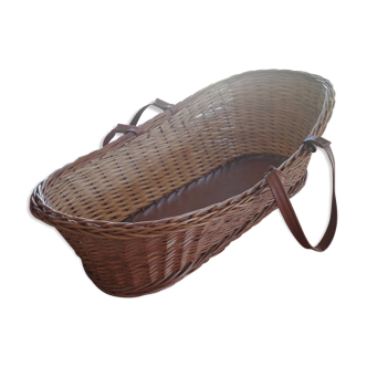 Rattan Moses basket