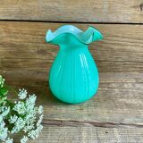 Vase en verre soufflé